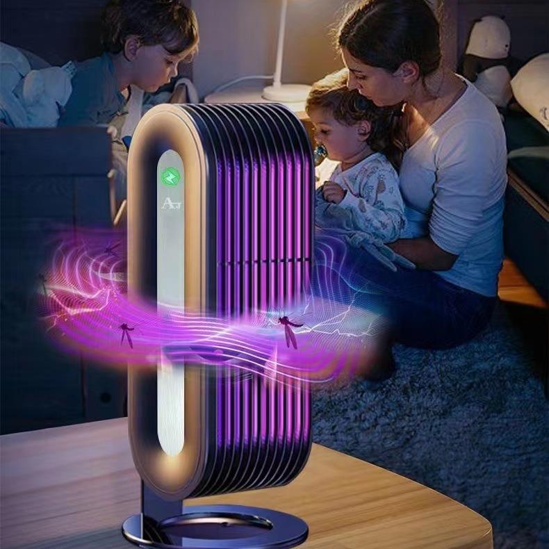 新款灭蚊灯神器室内智能全自动户外防蚊子静音婴幼儿孕妇卧室