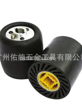 拉丝机膨胀橡胶轮拉丝轮抛光轮