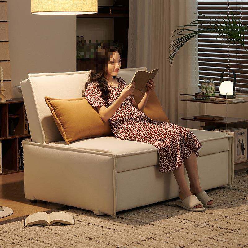 卧室沙发床单人1米折叠两用多功能小户型伸缩沙发可变床2024新款