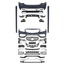 E63款车身套件包围适用于奔驰E级W212改装包围2014-15年E63保险杠