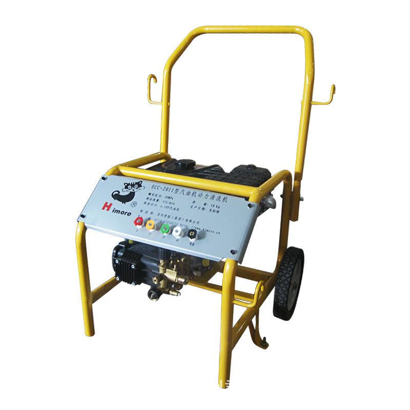 苏州黑猫高压清洗机ECC2011SA野外作业汽油机驱动ECC2516商用清洗