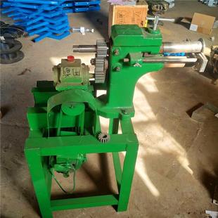 压边机铁皮翻边机小型虾米弯头机电动不锈钢板起槽保温生产
