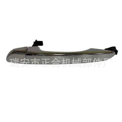 83651-F8010后左侧门手柄镀铬适用于现代图森16-21