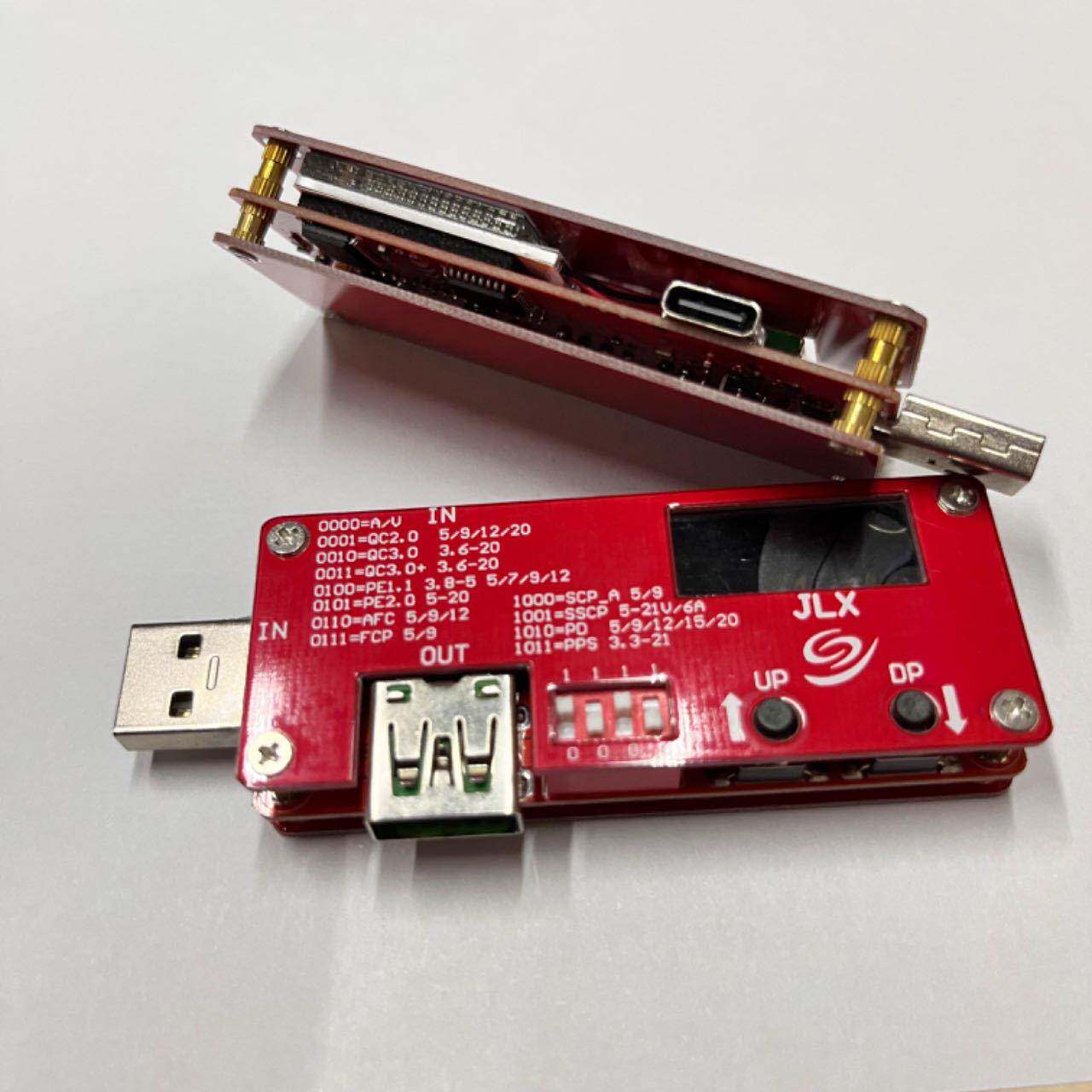 PD3.0电压电流测试板PD3.0诱骗器QC4.0测试USB-PD兼容测试仪