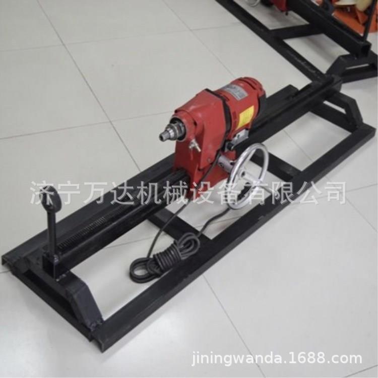 过道横向钻井机地下自来水管横向钻孔机过路钻孔顶管机