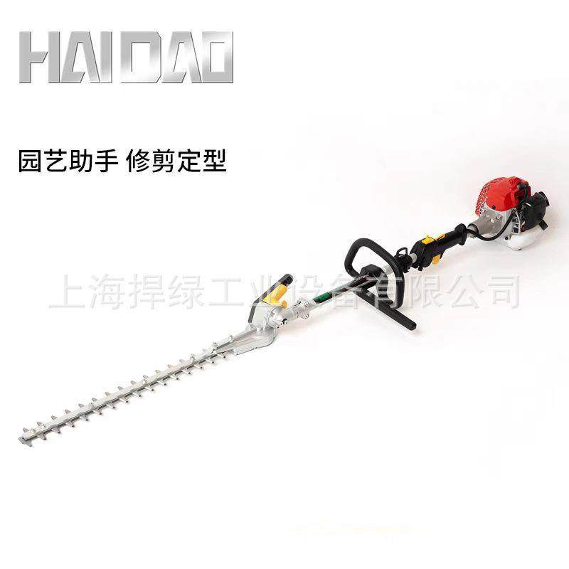 海道G26LS动力宽带绿篱机茶树修剪机多功能汽油园艺修枝机