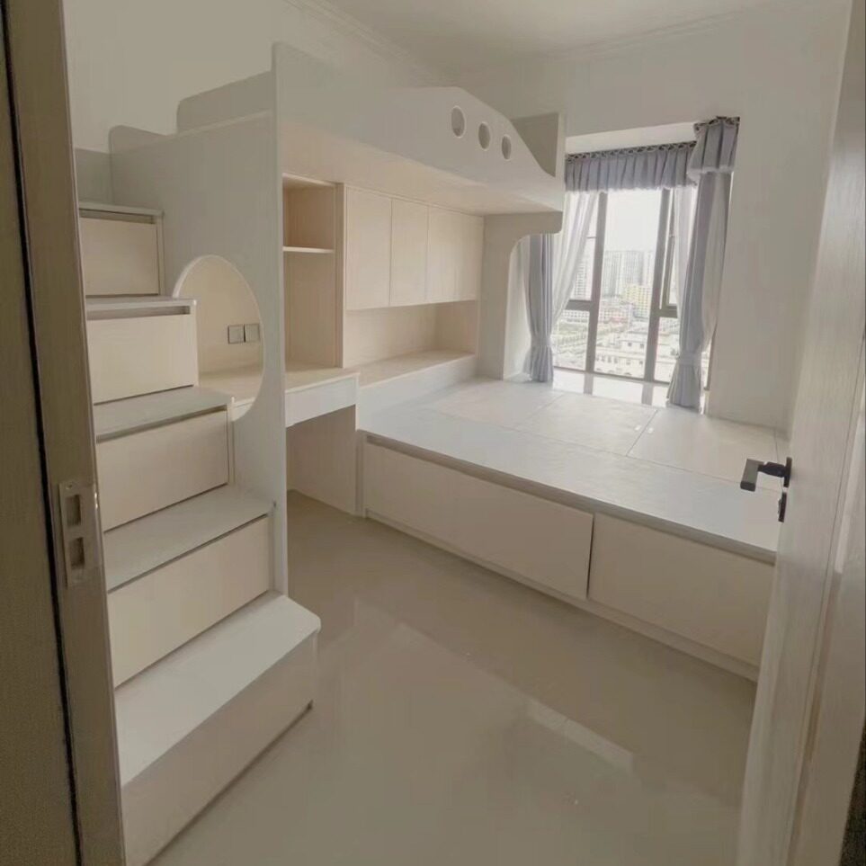 全屋套装家具儿童上下床书桌衣柜一体多功能组合小户型卧室省空间