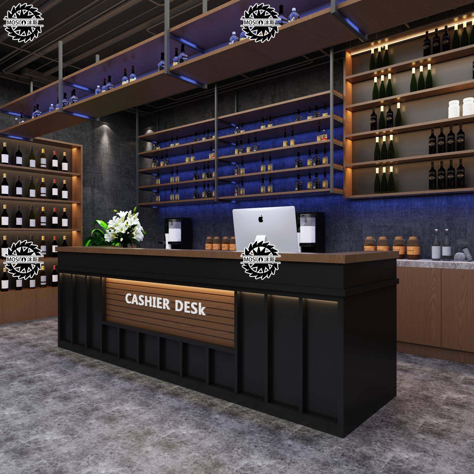 收银台商用复古工业风接待台网红时尚柜台艺术吧台烧烤店酒吧前台,鲜花速递/花卉仿真/绿植园艺,割草机/草坪机,淘宝优惠券,粉丝福利购,淘宝优惠卷