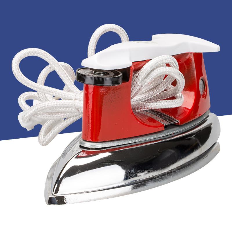 YK3红心老式电熨斗调温铁烫斗无蒸汽700W烫画烫钻工业贴木皮