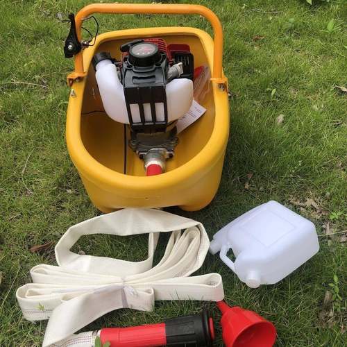 汽油机水泵农用自吸水抽水泵二冲程园林灌溉机船式自吸泵