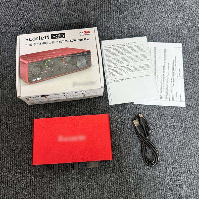 SOLO3RD录音声卡USB电脑外置声卡话筒调音台电容麦克风,家装灯饰光源,其它灯具灯饰,淘宝优惠券,粉丝福利购,淘宝优惠卷