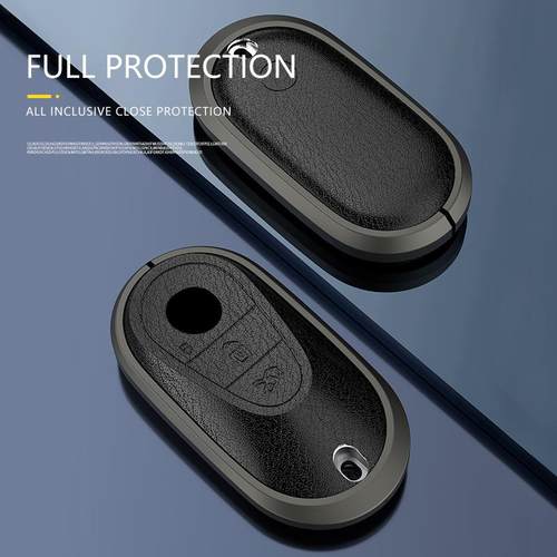 电商适用奔驰新E钥匙套e300l/E260/C260/壳GLC300L包GLE扣S级