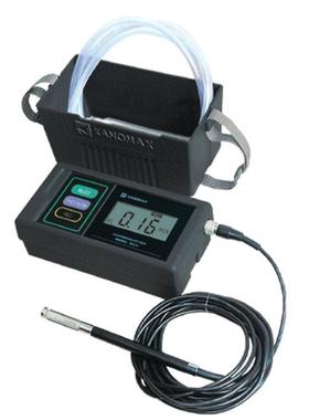 KA22便携式热式风速仪风速两档切换风量风速计