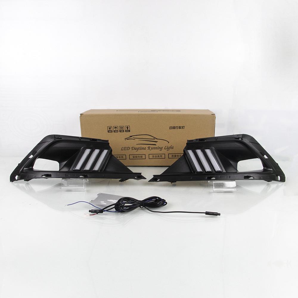 适用于17年丰田卡罗拉Altis带双向功能日间行车灯专车专用