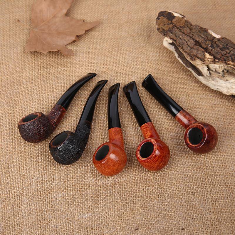 个性经典进口石楠木小号烟斗烟具配件掌心把玩迷你斗一口香不烫舌