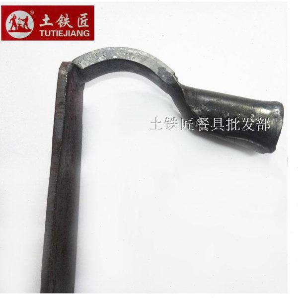土铁匠手工锻打小锄头 农用工具园林小锄除草