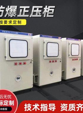 PXK系列防爆正压柜通风散热正压型防爆柜PLC触摸屏大功率变频柜