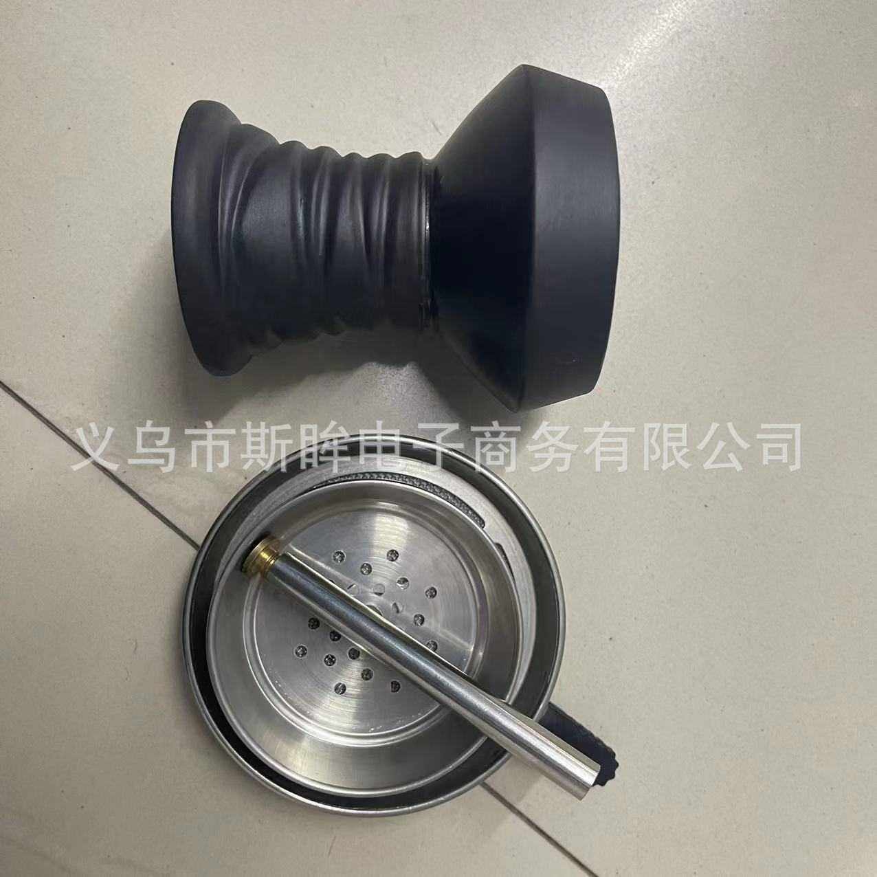 水烟配件免锡纸炭隔 不锈钢网双合盖碳隔Hookah charcoal