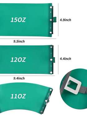 11-30oz 烤杯机夹具 3D真空热转印 烫画机杯子夹具 绿色硅胶杯夹