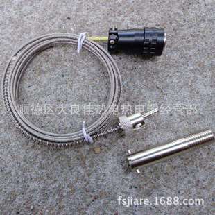K型探针热电偶 热电偶热电阻PT100K型温度传感器探针式