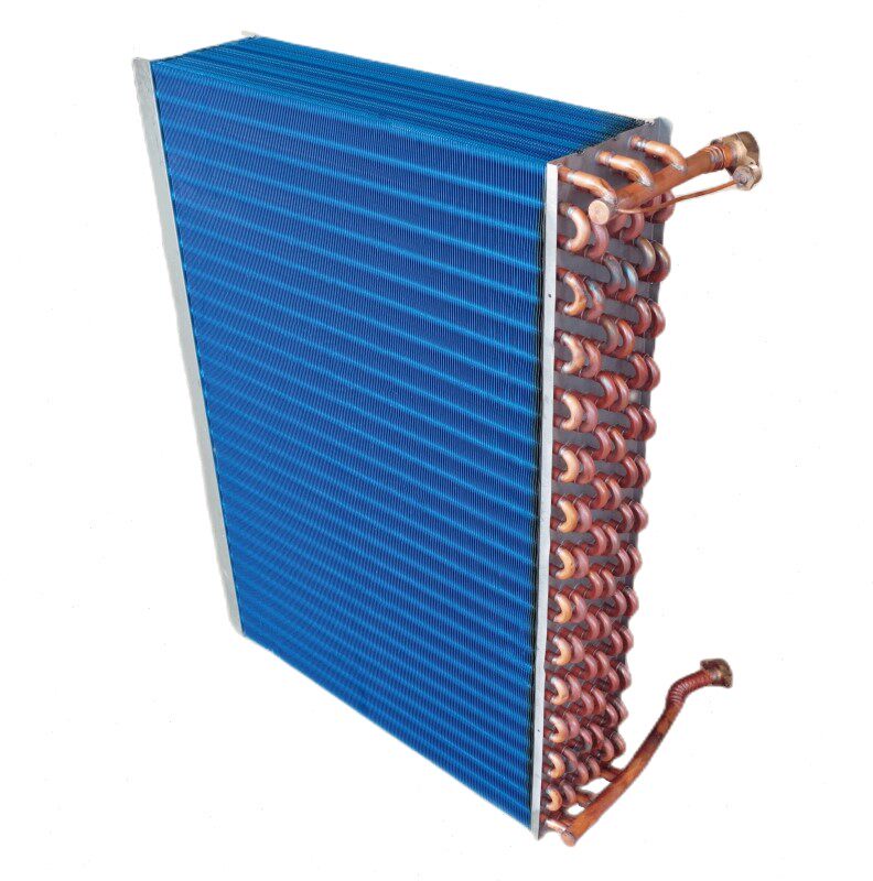 水空调柜机换热器表冷器散热芯内部水箱柜机风机盘管中央空调配件