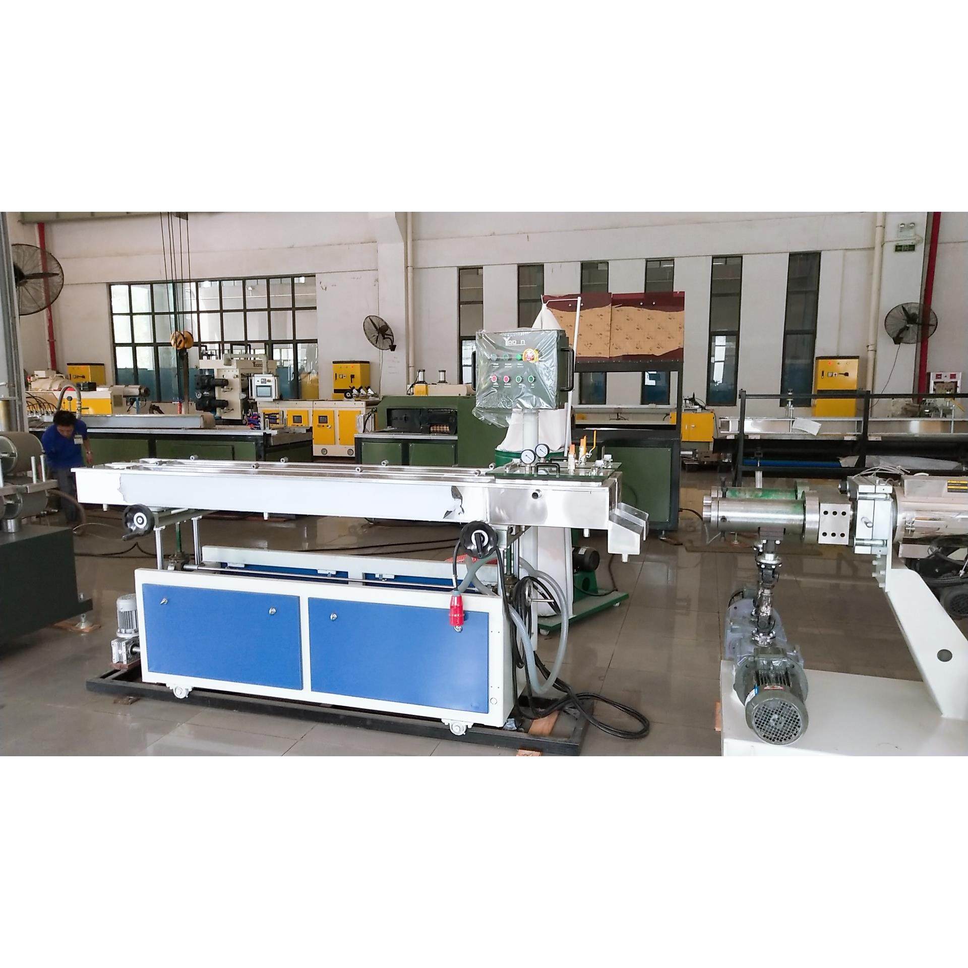 燿安一出二异型管挤出机尼龙异型管挤出机PA6PA66尼龙管挤出,五金/工具,挤出机,淘宝优惠券,粉丝福利购,淘宝优惠卷