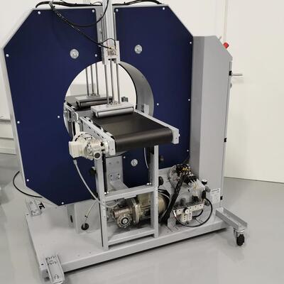 绍兴缠绕机 绍兴缠膜机 意大利ROBOPAC水平缠绕膜机COMPACTA 4