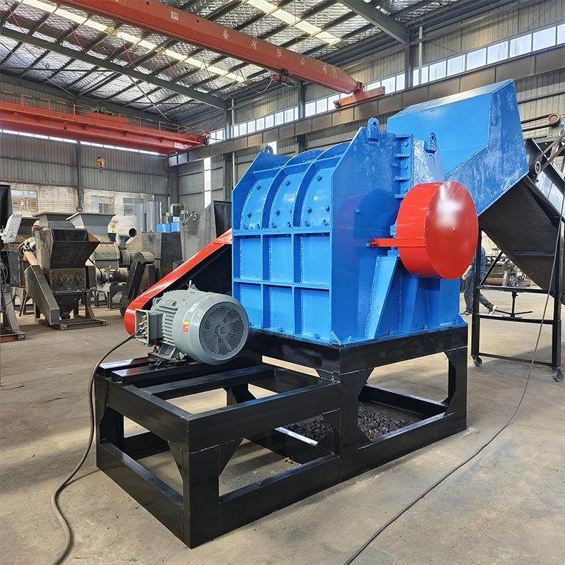 报废汽车壳破碎机 大型金属破碎分选设备 汽车轮毂粉碎设备,机械设备,粉碎机,淘宝优惠券,粉丝福利购,淘宝优惠卷