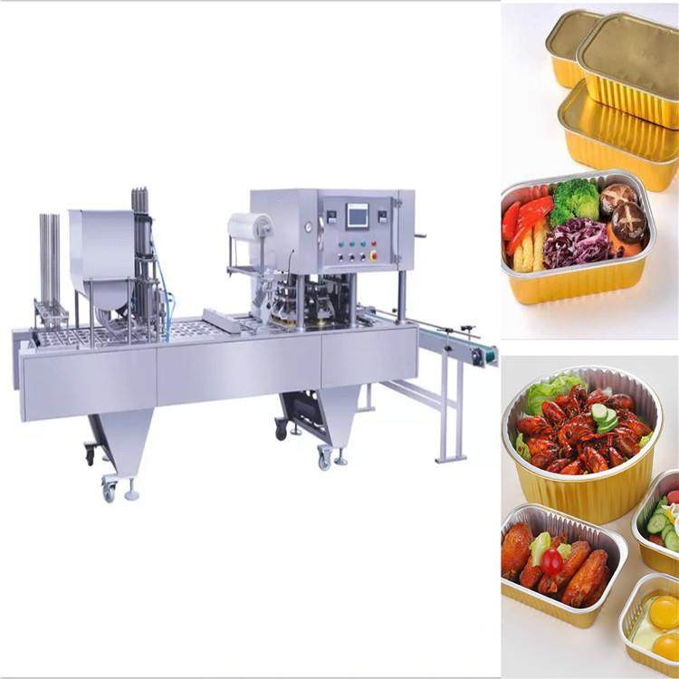 小龙虾铝盒封口机 麻辣小龙虾铝箔盒打包机 虾尾铝箔盒包装机定制,办公设备/耗材/相关服务,封口机,淘宝优惠券,粉丝福利购,淘宝优惠卷