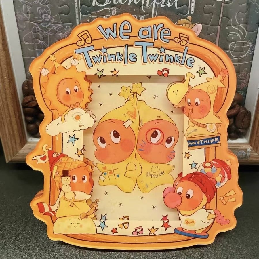 卡通Twinkle星星人3寸拍立得