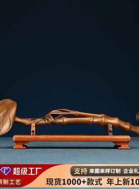 紫铜吉祥如意摆件工艺品客厅办公室家居装饰品开业礼品