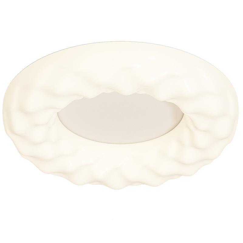 温卧室谱馨19吸顶灯现全代简约圆形房间led灯光护眼极简个性主卧