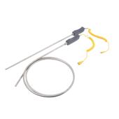 104M热电偶大手柄手持式 供应WRNK 187 热电偶高温炉探头测温棒