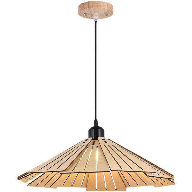 餐厅吊灯中式复古艺民宿侘寂风卧室书房创意个性木质茶室吧台灯具,家装灯饰光源,智能吊灯,淘宝优惠券,粉丝福利购,淘宝优惠卷