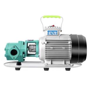 12V24V220V直流抽油泵机油泵电动抽油泵柴油泵加油机电动油泵