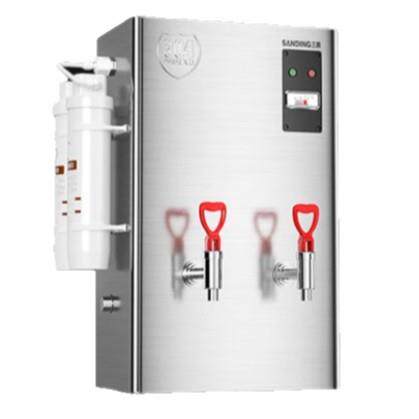 全自动电热开水器商用烧水器大容量奶茶店带过滤开水箱直饮机