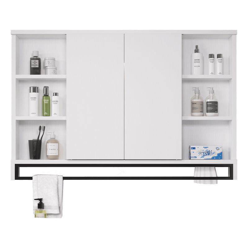 实木智能折叠隐藏镜浴室推拉镜柜单独卫生间挂墙式镜子置物架,家装主材,浴室镜,淘宝优惠券,粉丝福利购,淘宝优惠卷