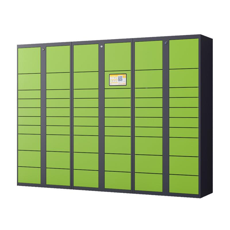 小智区智能CX-KDG-0快递柜写字楼商场自助寄存柜菜巢鸟蜂厂能电子