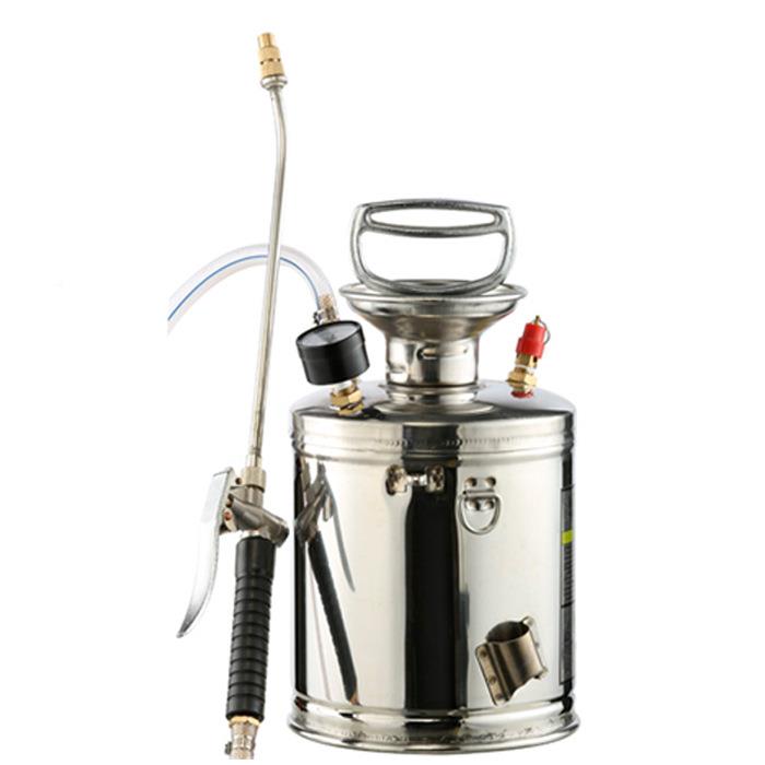 4喷雾器压式手动不锈钢NPML喷壶农用气打药机喷雾器浇水喷雾