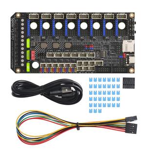 VOROND打印机8轴主板蜘蛛SpiderV.0H72主控适配TMC2209驱动