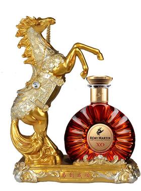 拿破仑xo洋酒架摆件酒柜装饰品家用高档洋酒架斜放摆设树脂工艺品