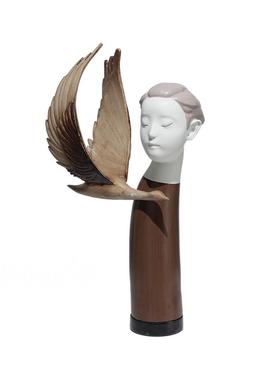 简约客厅电视柜酒柜茶几柜儿童房侘寂风摆件样板别墅酒店软装饰品