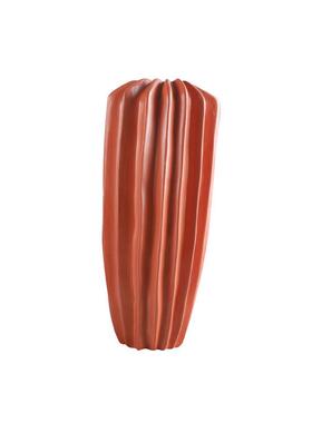 现代简约不规则树脂创意抽象花瓶时尚客厅样板房家居软装工艺品