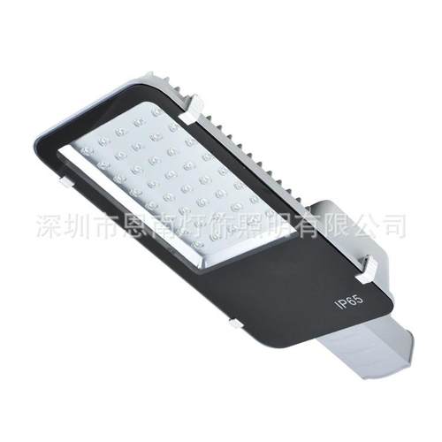 LED路灯头小金豆黑色路灯50W100W150W200W公共场所路灯