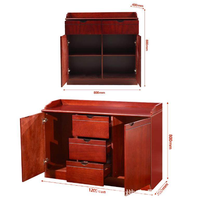 茶水柜油漆贴木皮两门三门矮柜储物柜办公室会议室办公储物柜,商业/办公家具,办公储物柜,淘宝优惠券,粉丝福利购,淘宝优惠卷