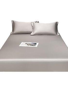 180支高端纯棉全棉床笠单件床垫单品床套保护床单床罩三件套通用