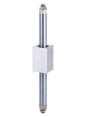 磁偶式无杆气缸CY1B/CY3B6/10/15/20/25/32/40/50/63气缓冲LB支架