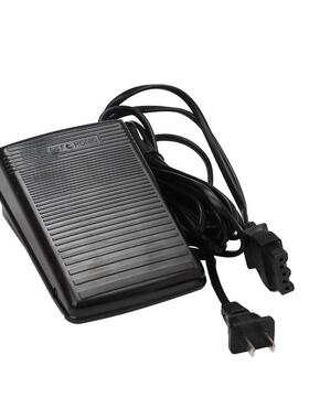 多功能缝纫机脚踏控制器CE三插脚踏板胜家缝纫机电源线220V