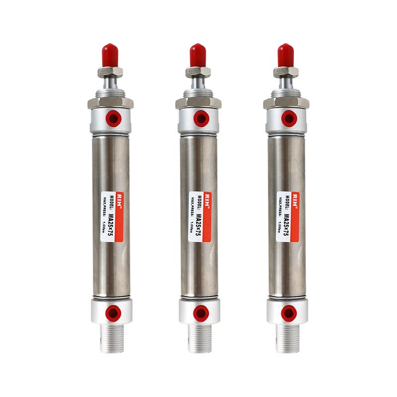 瑞亨MA你气缸双用小型汽缸不锈钢笔作形型气迷动气缸