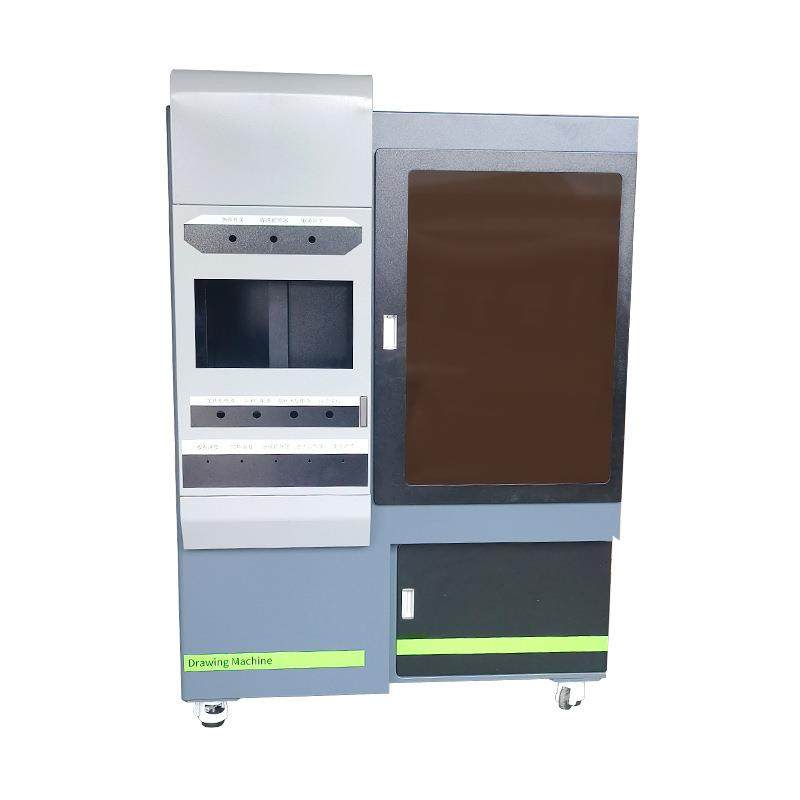 钣金机箱机柜外壳加工自动拉丝机设备钣金件加工激光切割折弯加工